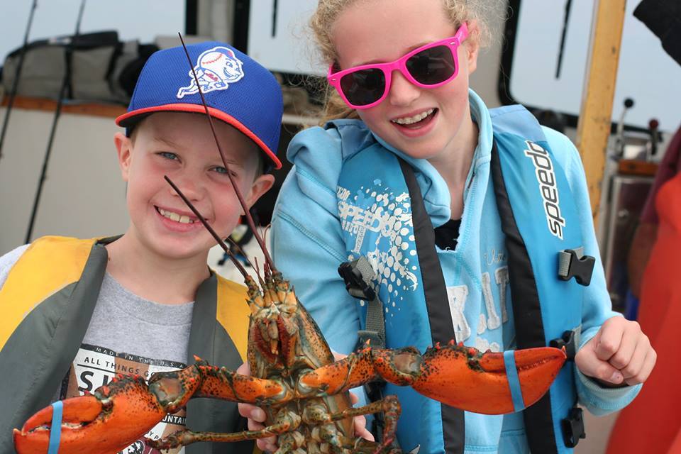 lobster fishing
